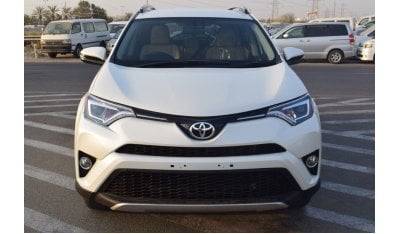 تويوتا راف ٤ Toyota RAV4 White 2017