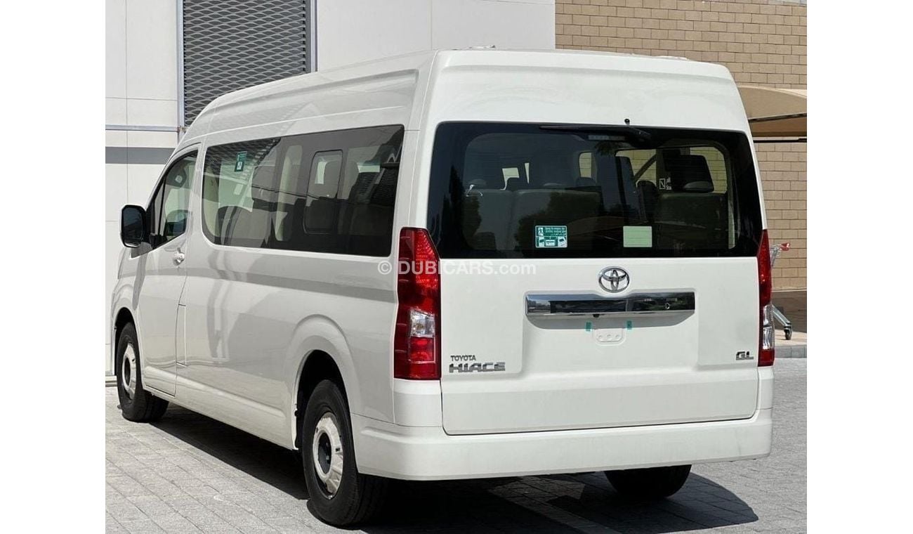 Toyota Hiace 2025 Toyota Hiace GL 13-Seater High-Roof Full-Option 3.5L V6 Petrol M/T RWD Only For Export