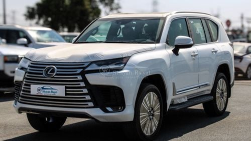 Lexus LX600 LHD 3.5L PETROL V6 TT SIGNATURE 7S 25-ML AT_24MY