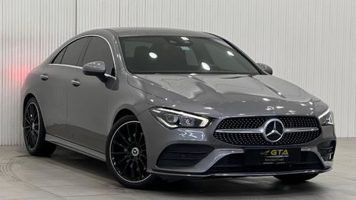 مرسيدس بنز CLA 250 Std 2.0L (224 HP) 2023 Mercedes Benz CLA250 AMG, 2028 Mercedes Warranty. 2027 Mercedes Service Pack,