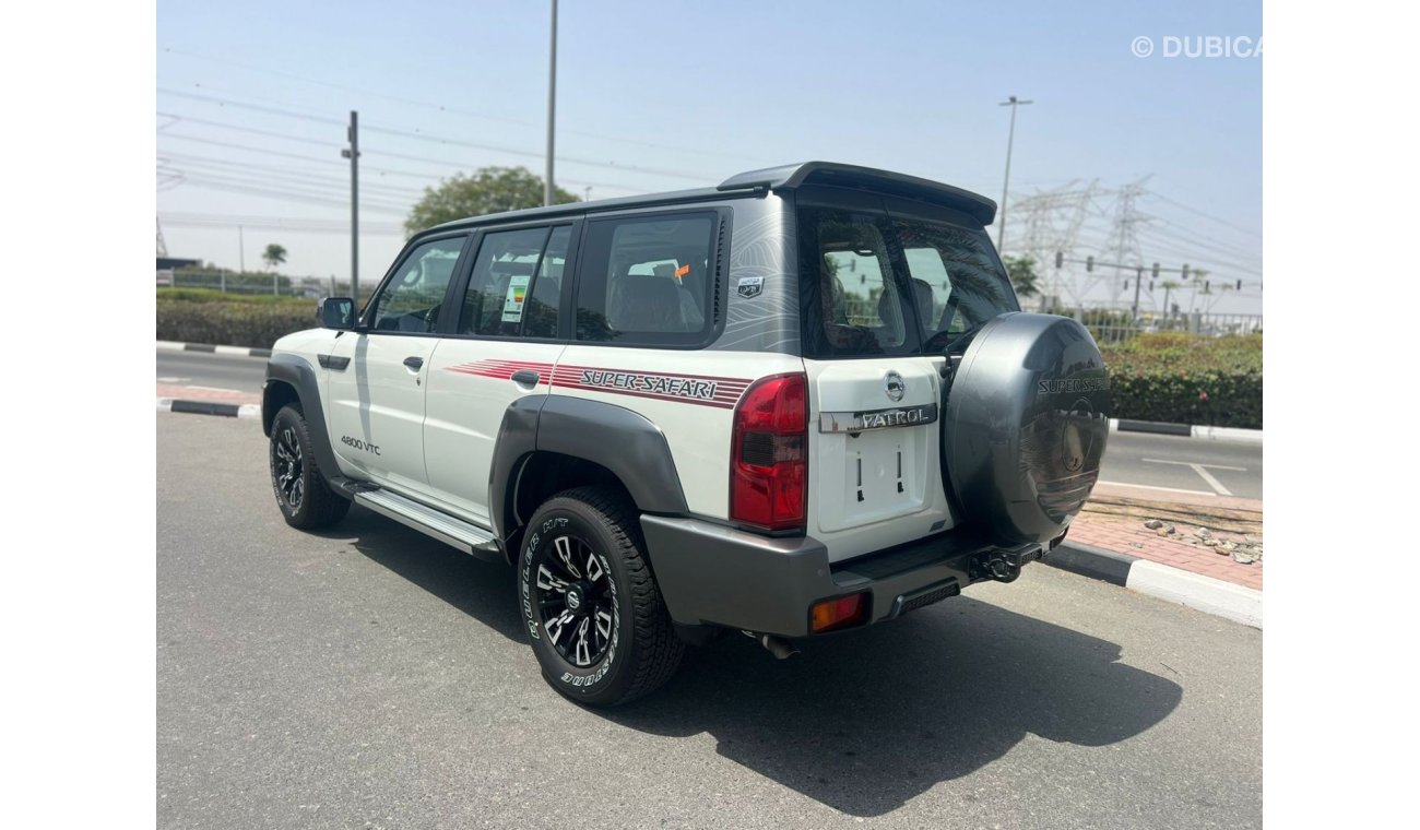 Nissan Patrol Super Safari SUPER SAFARI 2024 0KM GCC