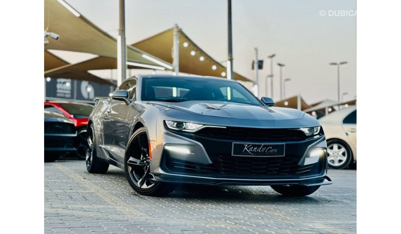 Chevrolet Camaro LS | Monthly AED 900/- | 0% DP | Touch Screen | Paddle Shifters | Cruise Control | # 20914