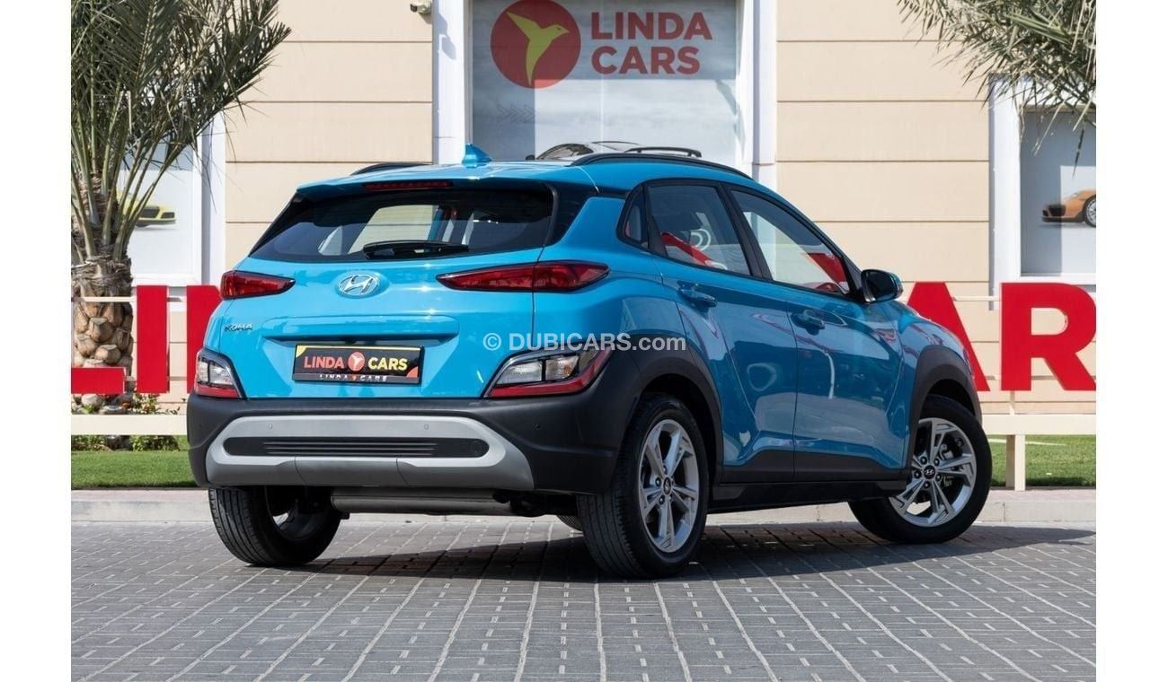 Hyundai Kona Hyundai Kona 2023 GCC under Agency Warranty with Flexible Down-Payment.