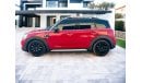 Mini Cooper S Countryman AED 1,115 PM Available | MINI COUNTRYMAN COOPER S 2018 | ALL 4 | GCC SPECS | LOW MILEAGE