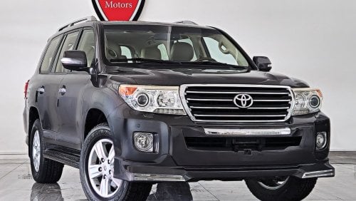 تويوتا لاند كروزر - GXR - 2013 - V6 - EXCELLENT CONDITION - BANK FINANCE