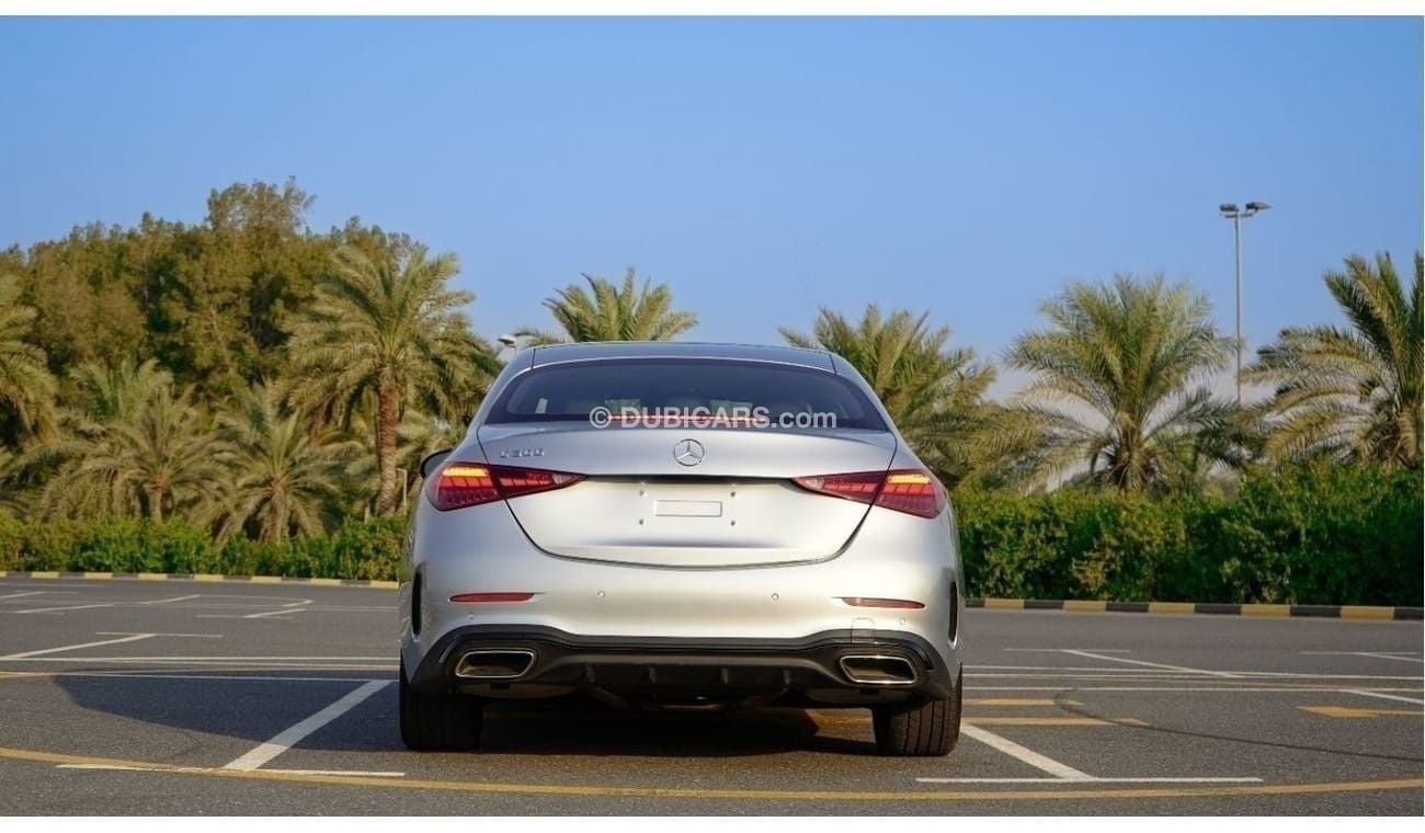 مرسيدس بنز C 300 MERCEDES BENZ MODEL 2023 FULL OPTION CLEAN TITEL