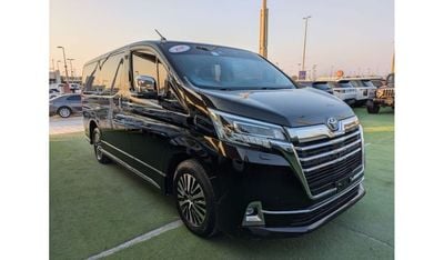 تويوتا جرافينا TOYOTA GRANVIA 2020 Premium 3.5L 6 Cylinder clean car without accident without paint no any work ver