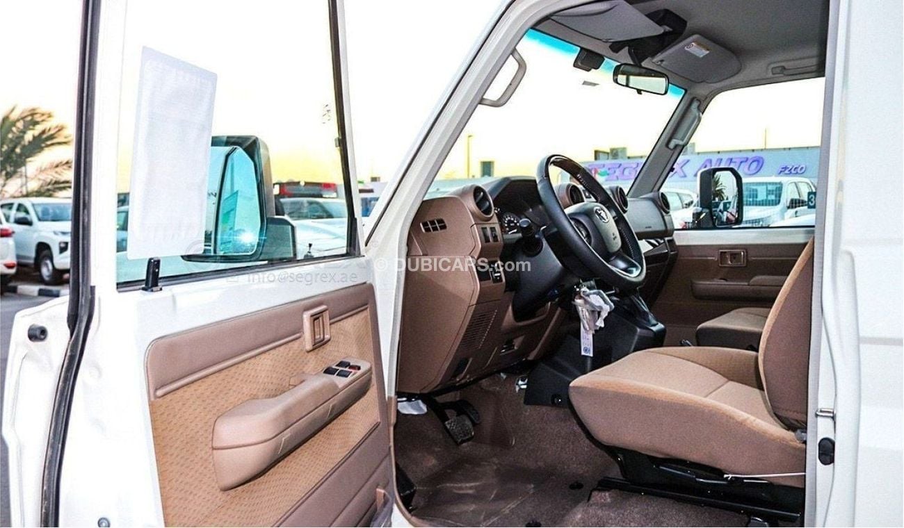 Toyota Land Cruiser 70 LC71 4.0L Petrol 4WD 3 Doors AT 2024 Model