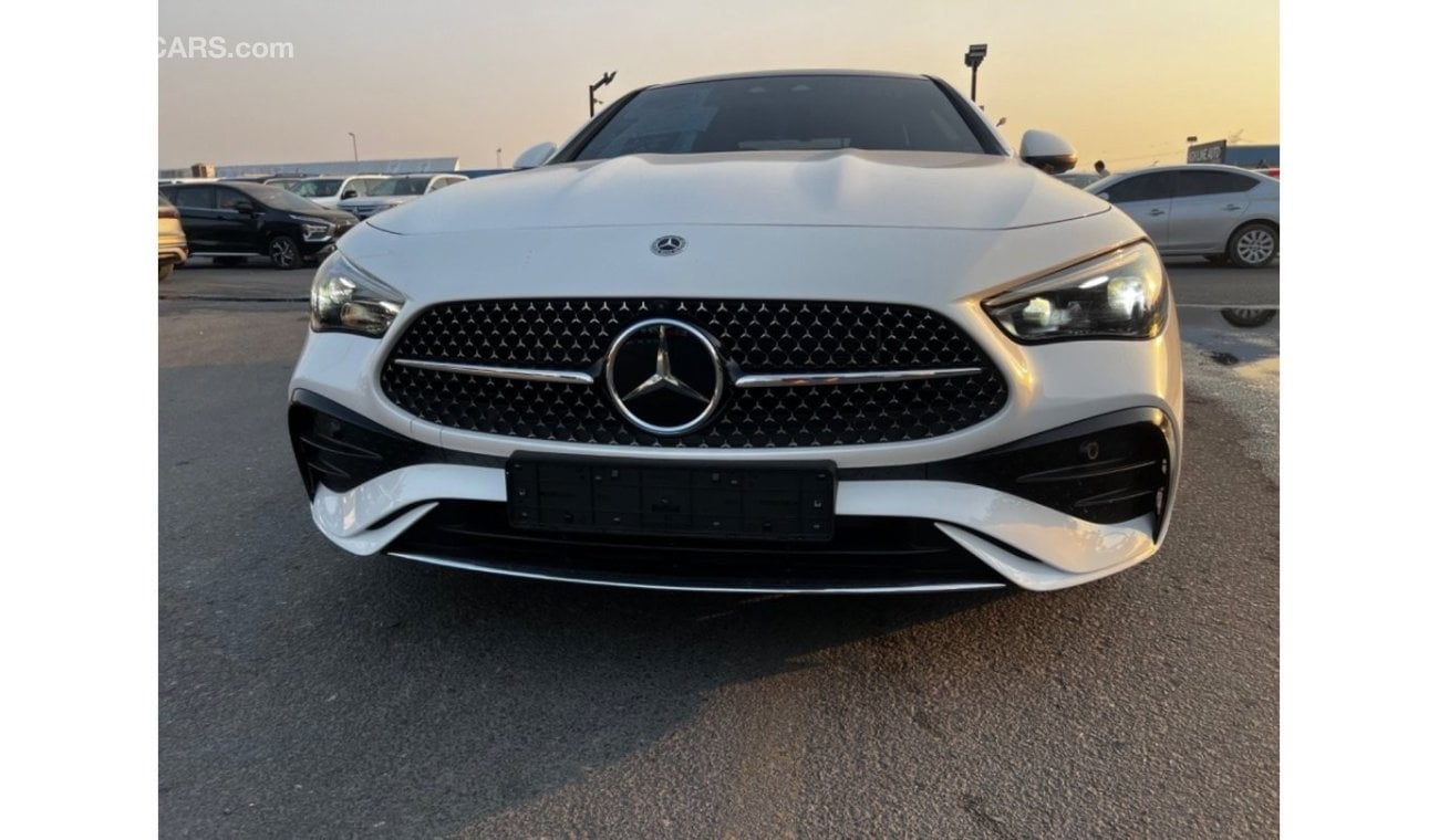 مرسيدس بنز CLE 200 Coupe LHD Mercedes CLE 200 Coupe 2024