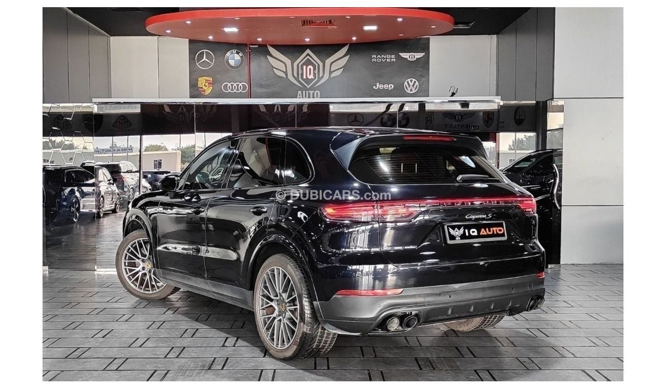 بورش كايان AED 4,300 P.M | 2019 PORSCHE CAYENNE S 2.9 L | PANORAMIC VIEW | GCC | UNDER PORSCHE WARRANTY