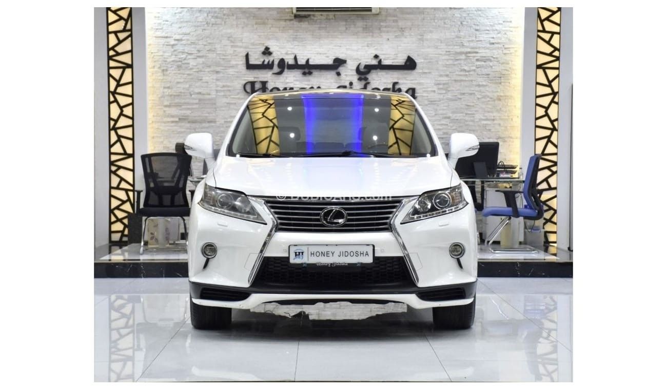 لكزس RX 350 EXCELLENT DEAL for our Lexus RX350 ( 2014 Model ) in White Color GCC Specs