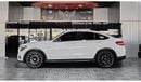 Mercedes-Benz GLC Coupe 43 AMG AED 2,600 P.M | 2017 MERCEDES BENZ GLC 43 AMG COUPE  | UNDER WARRANTY | ORIGINAL PAINT 3.0L BI TURBO