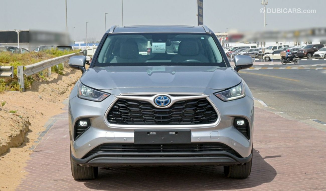 تويوتا هايلاندر GLE Toyota Highlander GLE 2.5L Hybrid - AWD - 2024 (Export)