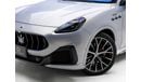 Maserati Grecale Trofeo - GCC Spec - With Warranty and Service Contract