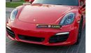 Porsche 718 Boxster Std 2.0L A/T Porsche Boxster 2015 GCC with Flexible Down-Payment.