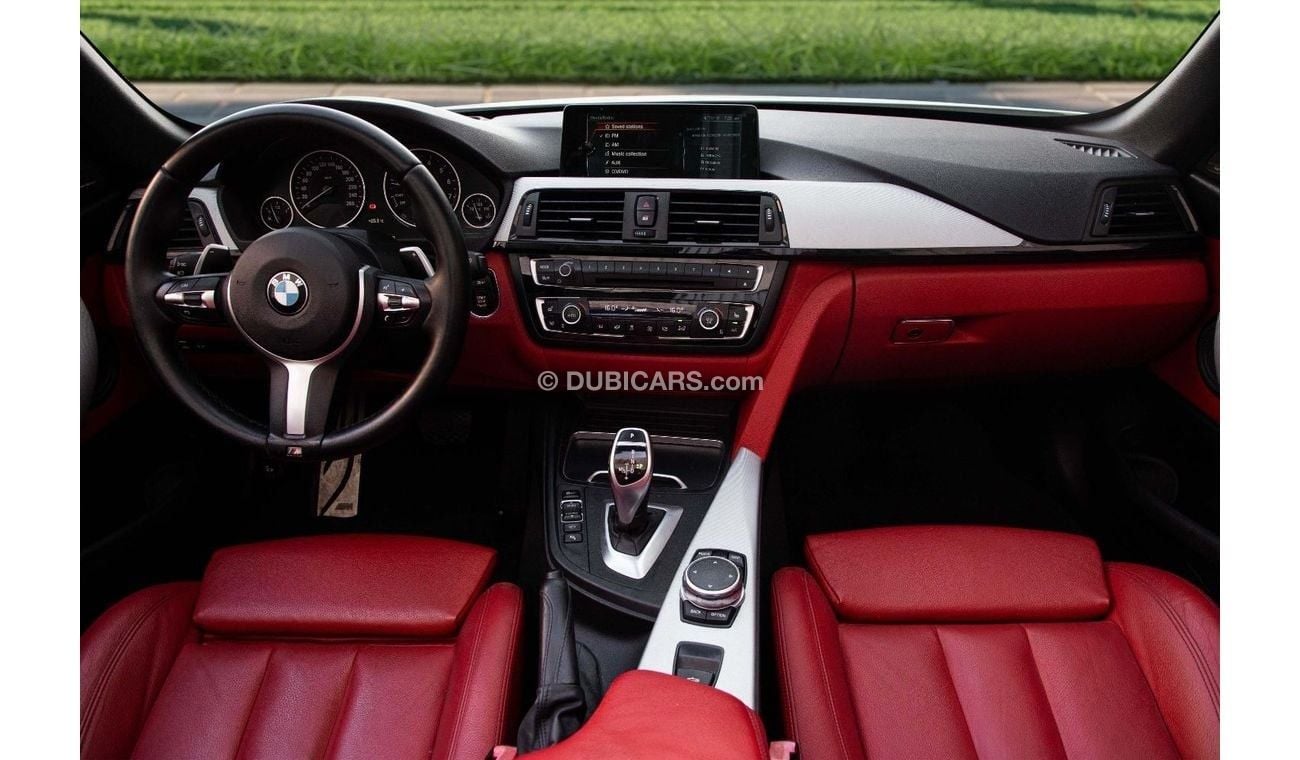 بي أم دبليو 430i 1,958 P.M  | 0% Downpayment | 430i M-Kit Convertible | Warranty!