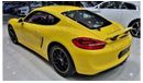 Porsche Cayman Std PORSCHE CAYMAN 2015 GCC IN BEAUTIFUL SHAPE WITH FULL PORSCHE SERVICE HISTO