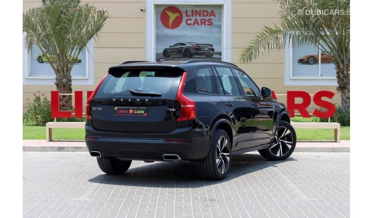 Volvo XC90 Volvo XC90 R Design 2020 GCC (7 Seater) under Warranty with Flexible Down-Payment/ Flood Free.