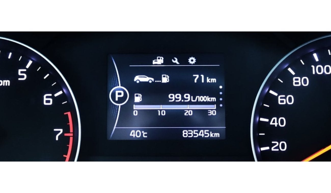 كيا سبورتيج 2019 كيا سبورتاج GTL (QL)، 5dr SUV، 2.4L 4cyl بنزين، أوتوماتيكي، دفع رباعي