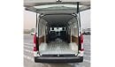 Toyota Hiace 2025 Model Toyota Hiace 3.5L High roof Cargo Van Petrol AT