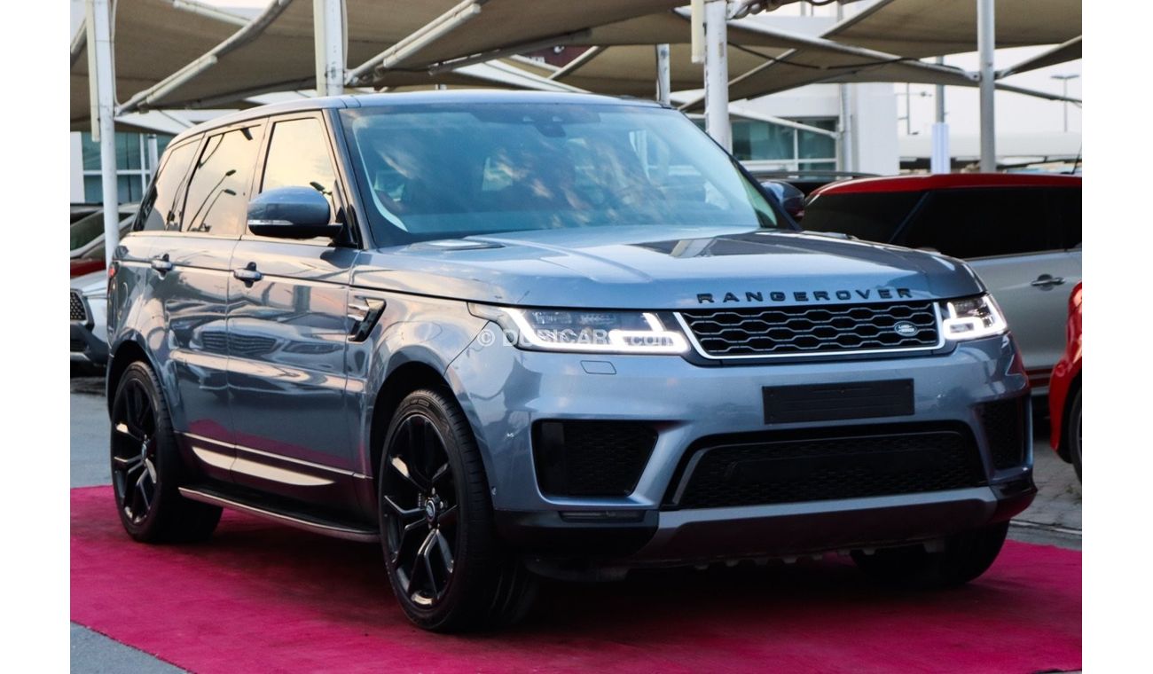 لاند روفر رينج روفر سبورت HSE 3.0L (340 HP) Range Rover Sport / HSE V6 / Full Service History Available / GCC / Free Accident