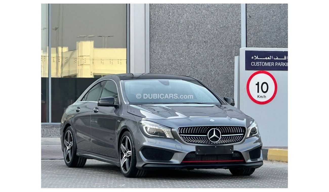 Mercedes-Benz CLA 250 Sport MERCEDES CLA-250 2015 GCC ORGINAL PAINT // ACCIDENT FREE // PERFECT CONDITION