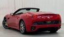 فيراري كاليفورنيا Std 4.3L (460 HP) 2013 Ferrari California, July 2025 Ferrari Warranty, Full Ferrari Service History,