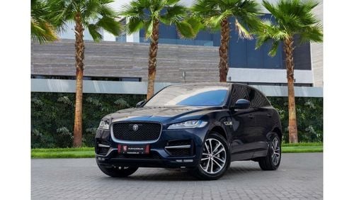 جاكوار F Pace R Sport | 2,350 P.M  | 0% Downpayment | Low Milage!