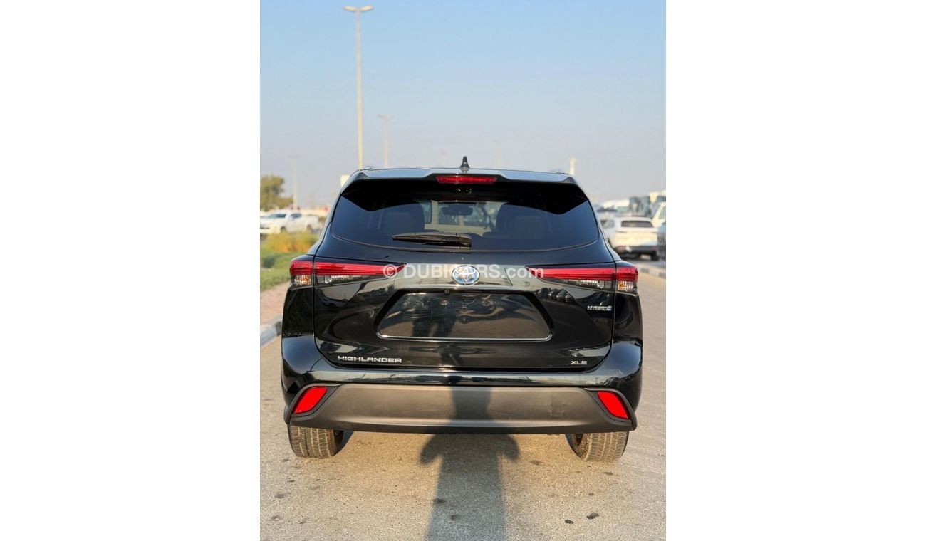 تويوتا هايلاندر Hybrid TOYOTA RAV4 GXR 2.5L