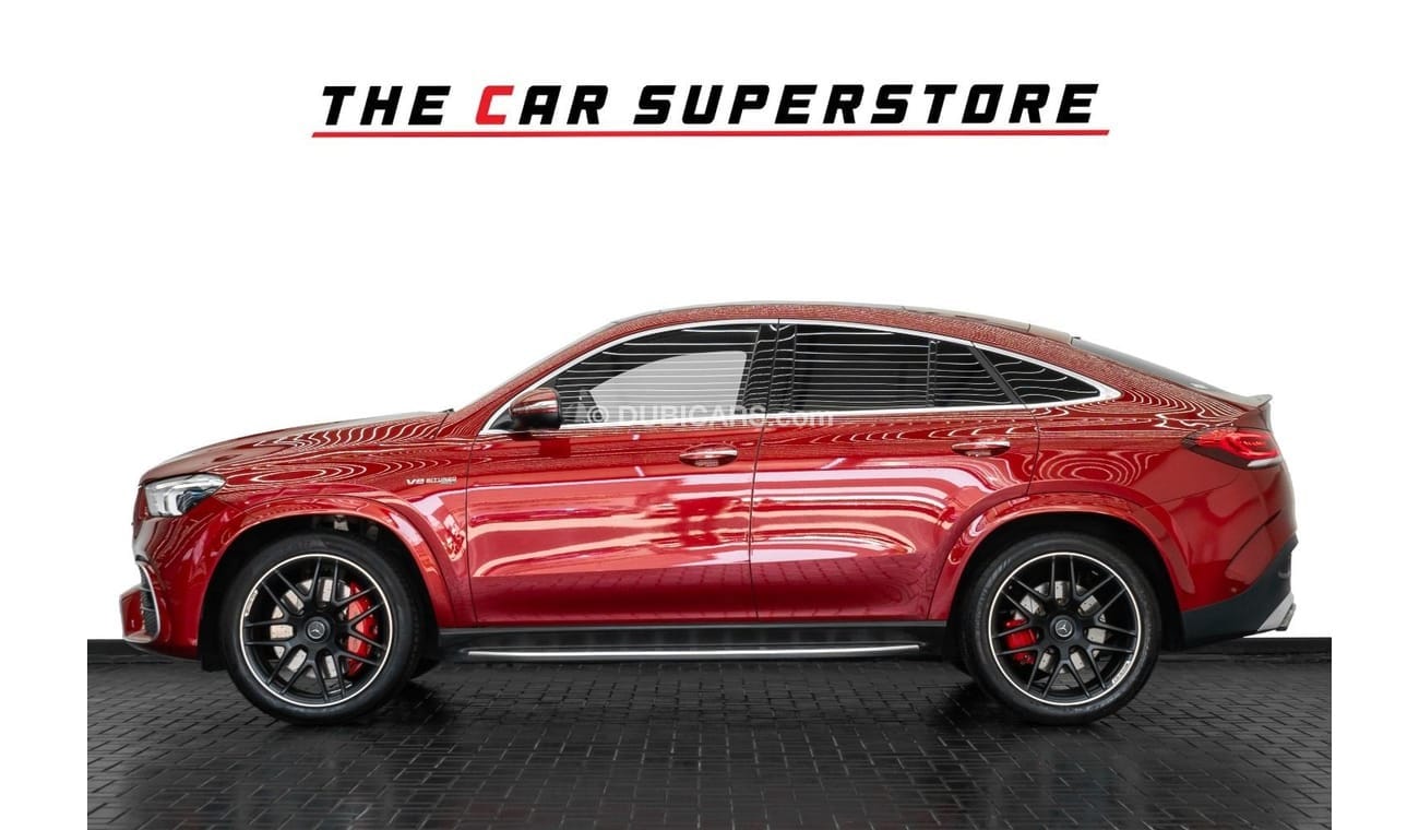 Mercedes-Benz GLE 63 S AMG Coupe 4MATIC+ 2021 I MERCEDES GLE 63s I COUPE I FULLY LOADED I 2 YEAR WARRANTY I IMMACULATE CAR