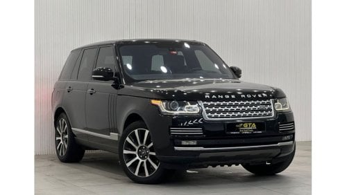 Land Rover Range Rover Vogue SE Supercharged 2016 Range Rover Vogue SE Supercharged V8, Full Service History, Full Options, Low Kms, GCC