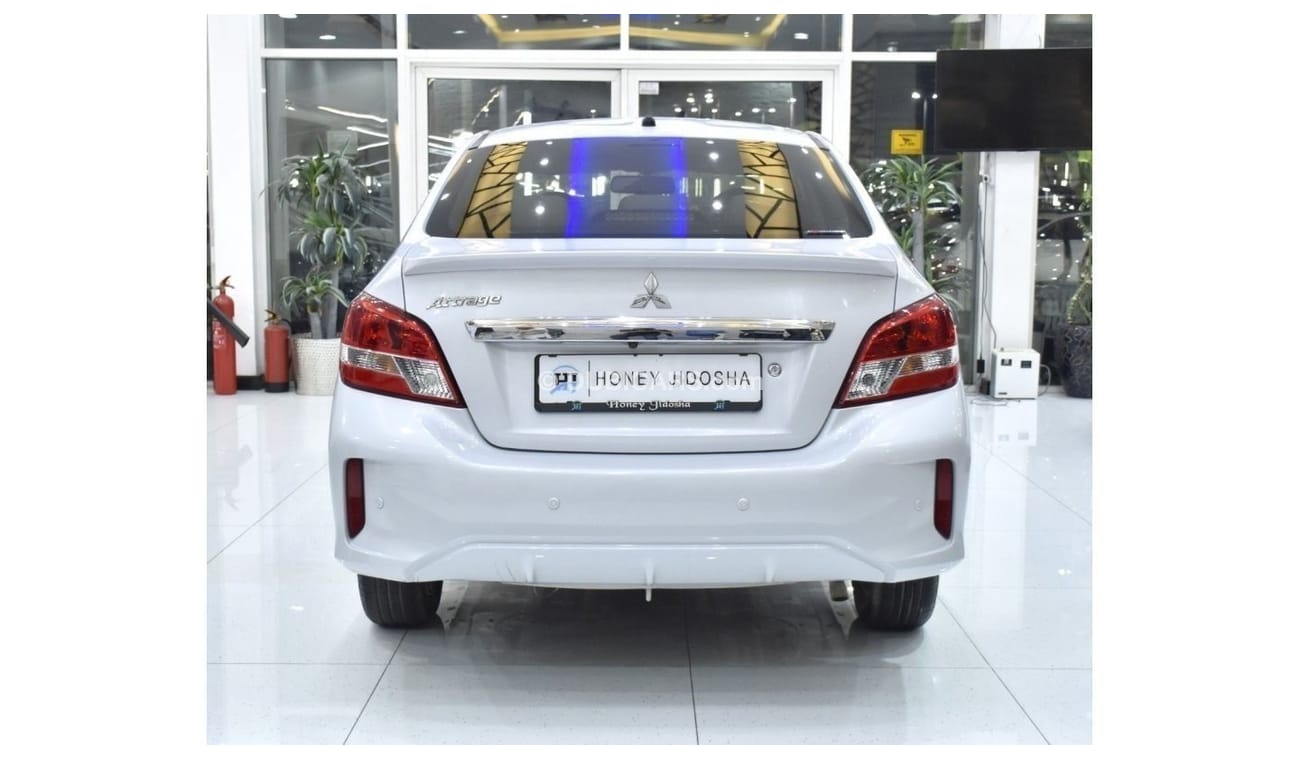 ميتسوبيشي اتراج EXCELLENT DEAL for our Mitsubishi Attrage ( 2021 Model ) in White Color GCC Specs