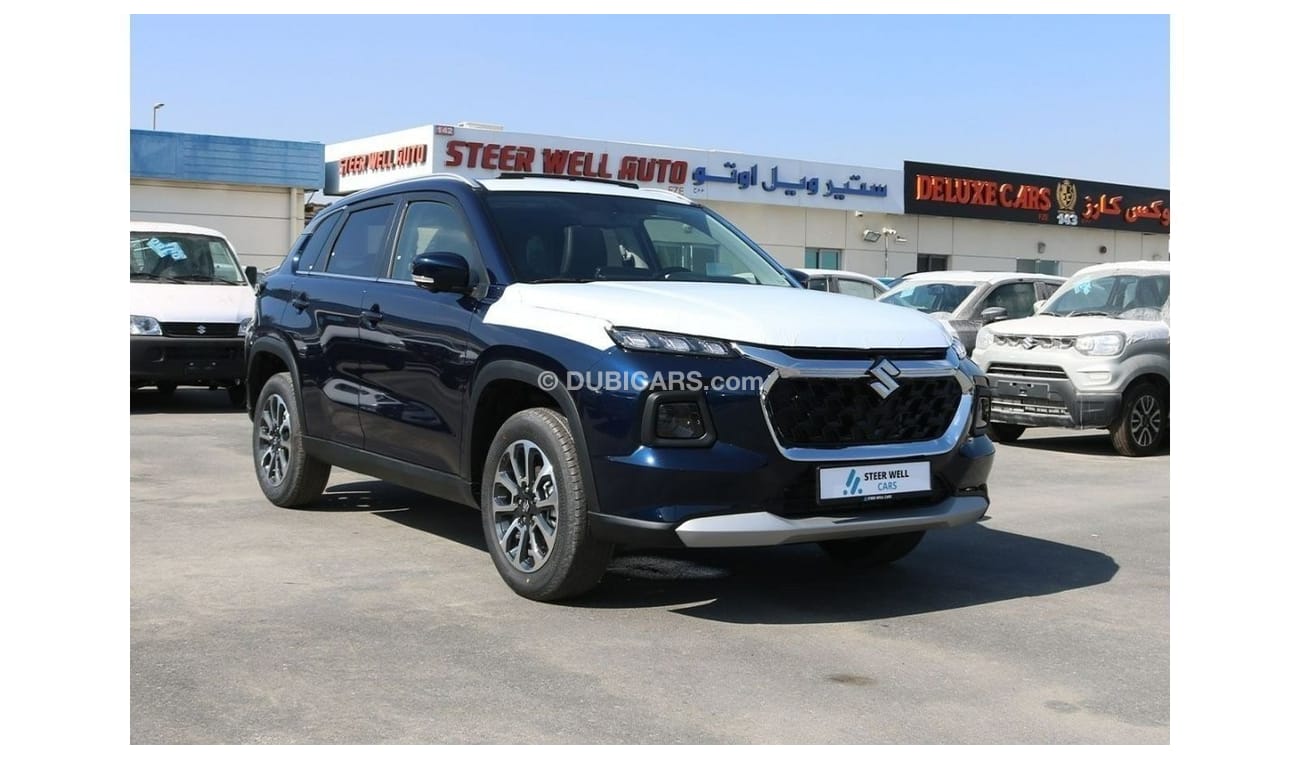 سوزوكي جراند فيتارا GLX 2024 | 1.5L 4CYL 2WD | Panoramic Sunroof | HUD | 360 Camera | Android AUTO | Leather Seats - Exp