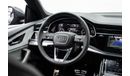 Audi Q8 2023 - AUDI Q8 S-LINE 55 TFSI Quattro - IMMACULATE CAR - 2 YEARS WARRANTY