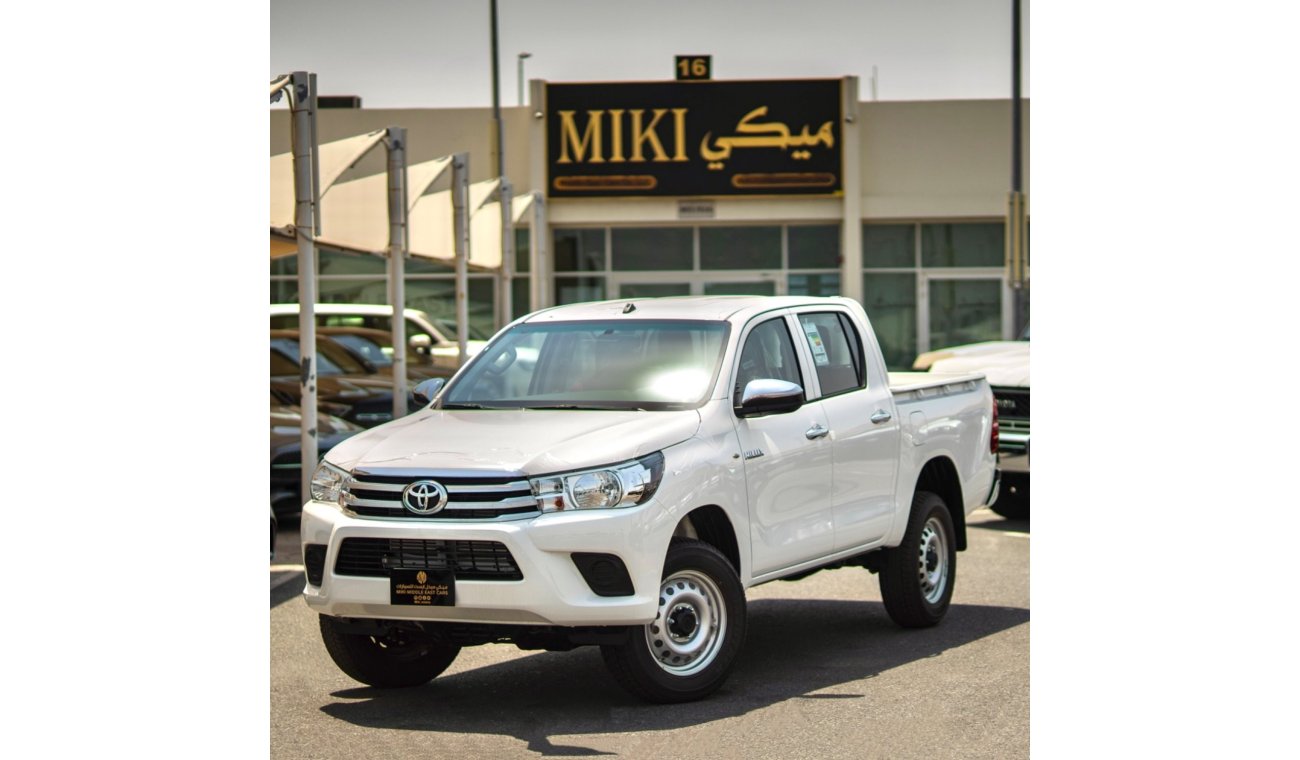 Toyota Hilux 4x4 | 2.4 L | V4 | Double Cab | Manual | Diesel