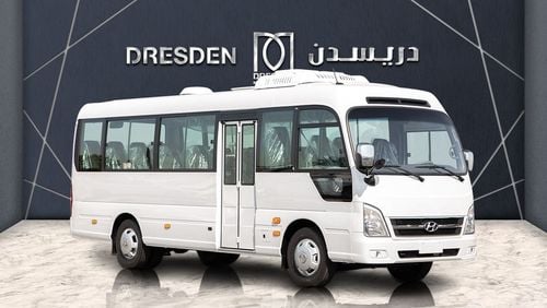 Hyundai County 29 Seaters Bus/GCC/2024. Local Registration +10%