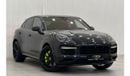 بورش كايان 2020 Porsche Cayenne Turbo S, Feb 2025 Porsche Warranty, Full Agency Service History, GCC