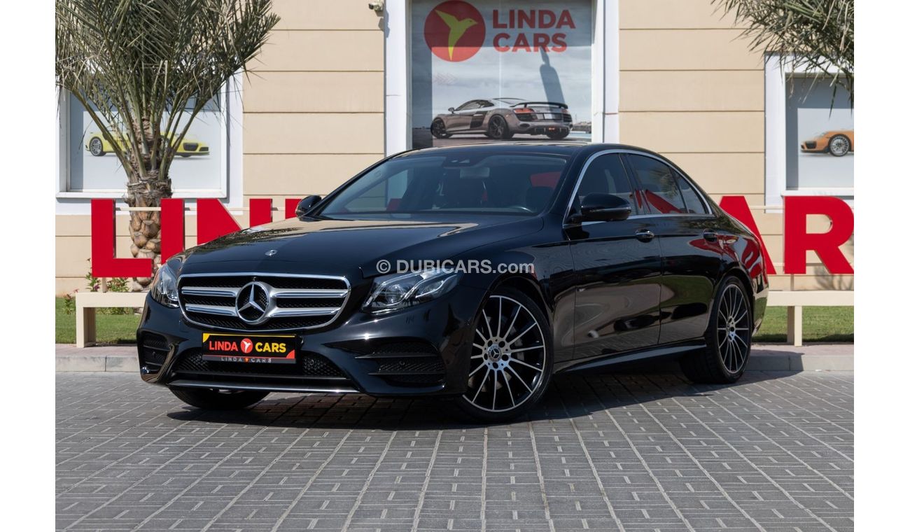 Mercedes-Benz E300 Mercedes-Benz E300 AMG Premium 2020 GCC under Warranty with Flexible Down-Payment.