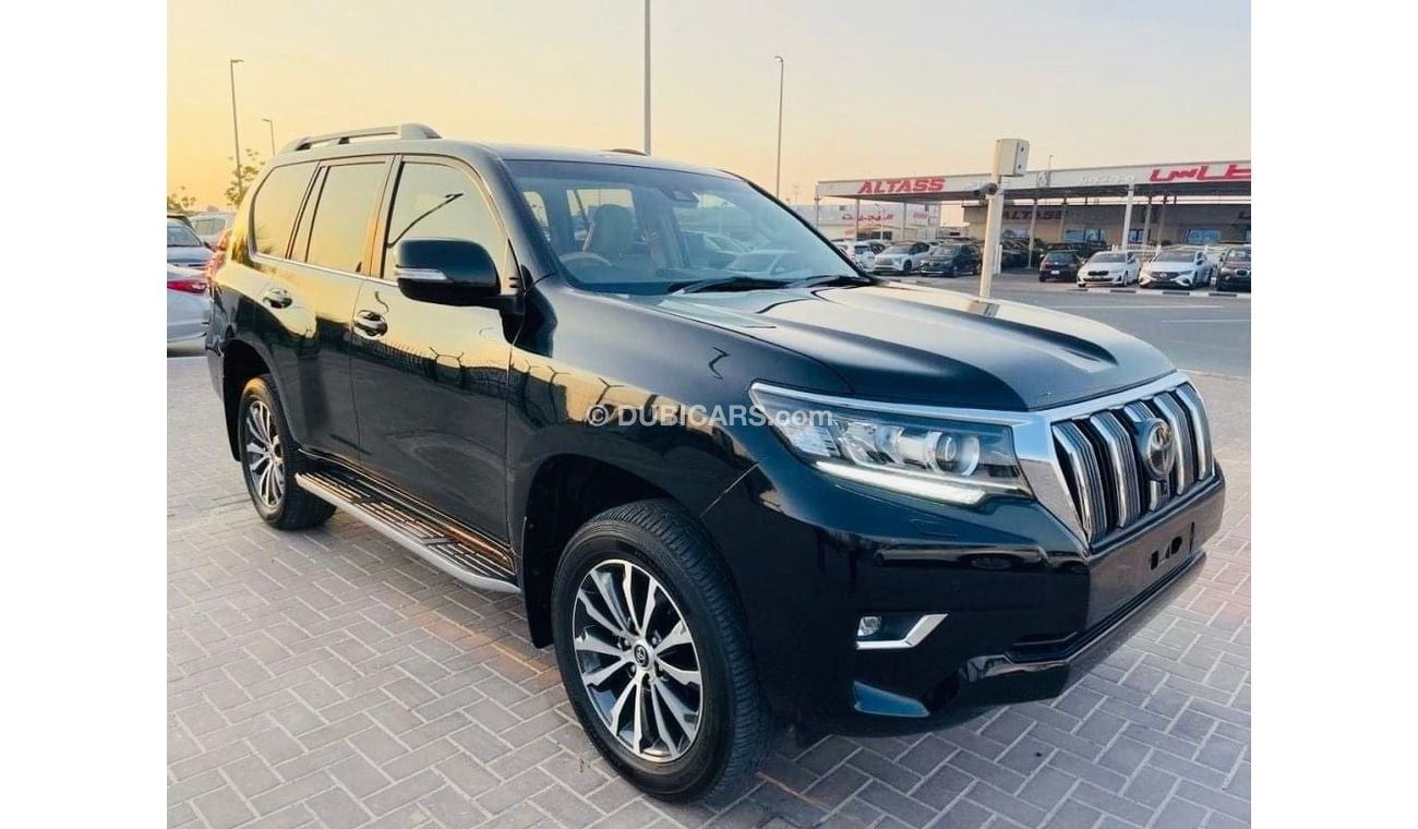 تويوتا برادو Toyota Kakadu prado 2021 full option sunroof. Electric seats . Leather seats. Coolbox. In Excellent