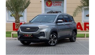 Chevrolet Captiva Chevrolet Captiva Premier 2023 GCC (7 SEATER) under Agency Warranty with Flexible Down-Payment/ Floo