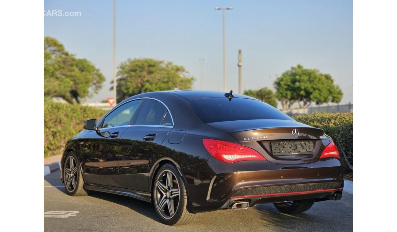 Mercedes-Benz CLA 250 GCC SPECS WITH WARRANTY