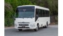 Toyota Coaster 2020 | TOYOTA COASTER | 23-SEATER | AUTOMATIC DOOR | GCC SPECS | T00782