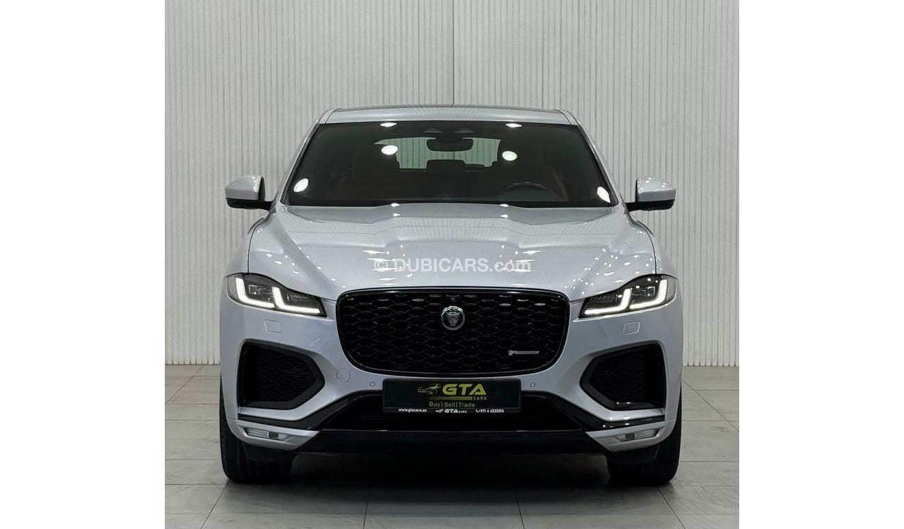 Jaguar F Pace R-Dynamic SE 2.0L 2021 Jaguar F-Pace P250 SE R-Dynamic, 2026 Jaguar Warranty, Full Options, GCC