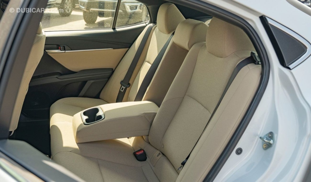 تويوتا كامري 2025 Toyota Camry LE facelift 2.5L Petrol AT with Sunroof