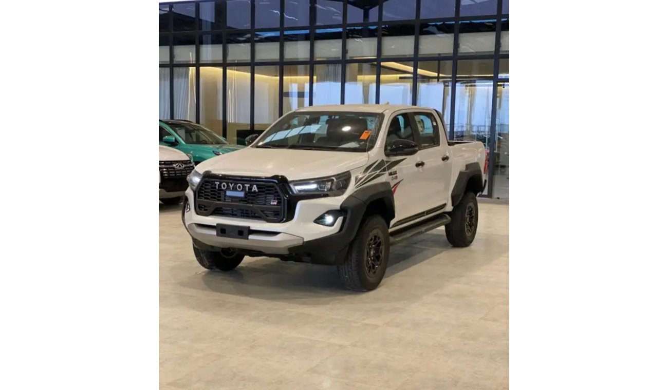 تويوتا هيلوكس New 2024 Toyota Hilux GR Sport 2.8L Diesel Automatic Full Option Zero KM