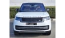 Land Rover Range Rover 2023 / LAND ROVER / RANG ROVER  VOGUE P530,BLACK EDITION V8 / GCC SPEC BRAND NEW  BLACK & WHITE COLO