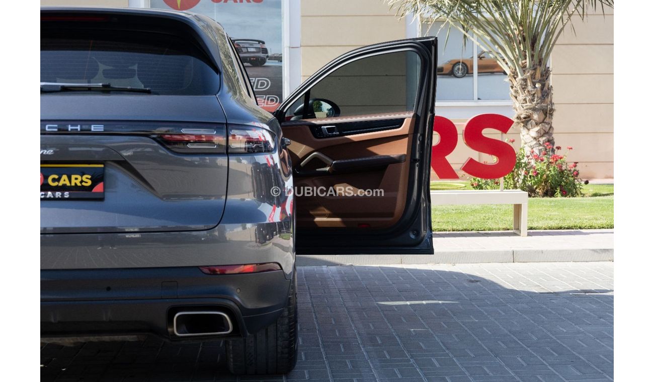 بورش كايان Std 3.0L (340 HP) Porsche Cayenne 2019 GCC under Warranty with Flexible Down-Payment.