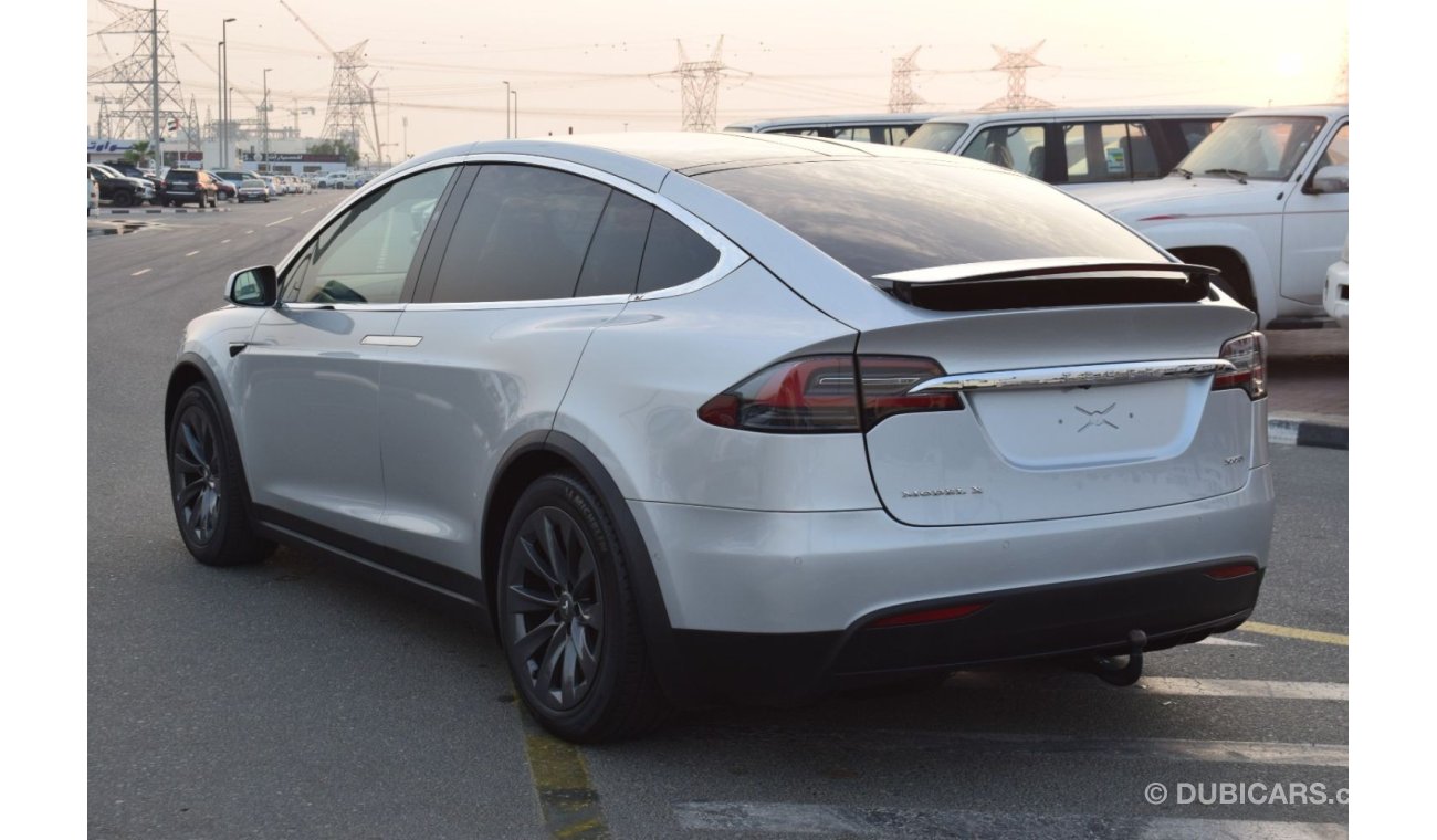 Tesla Model X 2017 TESLA MODEL X 100XB SILVER