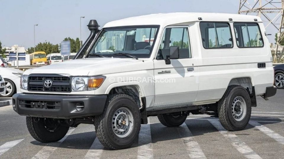 New Toyota LAND CRUISER HARD TOP LC78 4.2L DIESEL V6 2024 2024 for sale ...