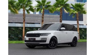 Land Rover Range Rover HSE  | 3,407 P.M  | 0% Downpayment | AL TAYER MAINTAINED!